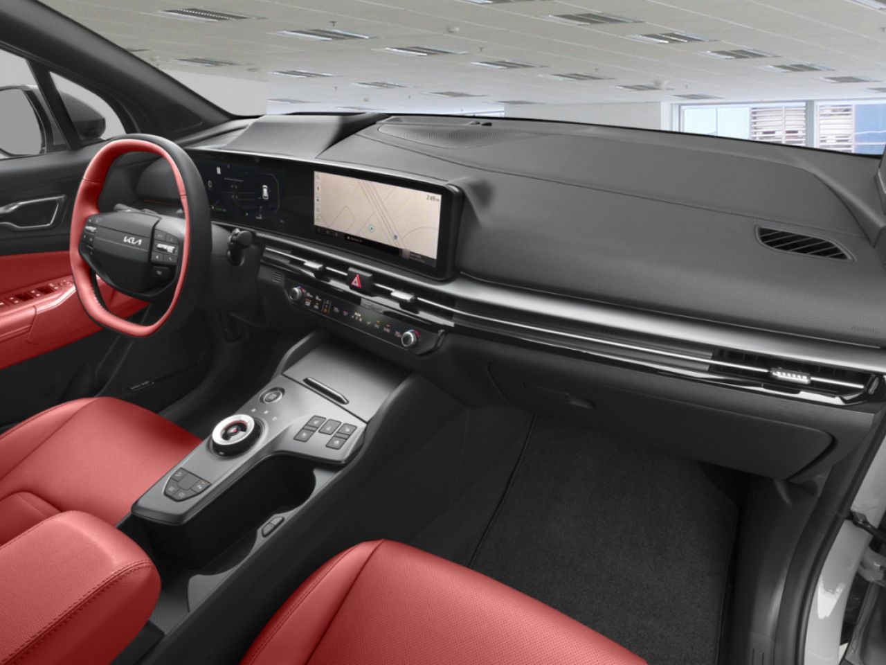 Kia Sportage hybride 2026 Noir fusion Nantes - photo #10
