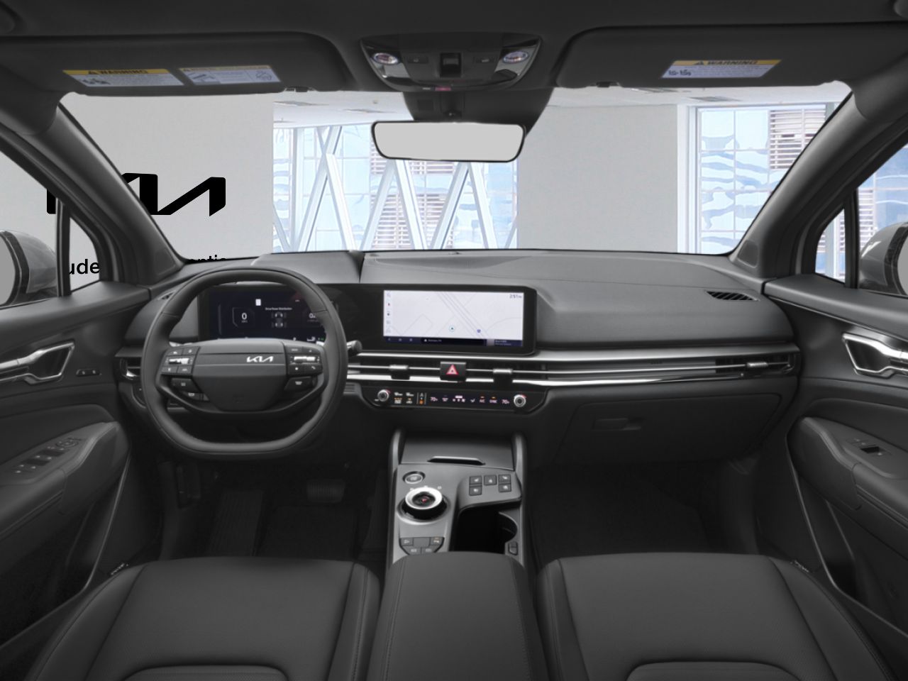 Kia Sportage hybride 2026 Gris loup Nantes - photo #12