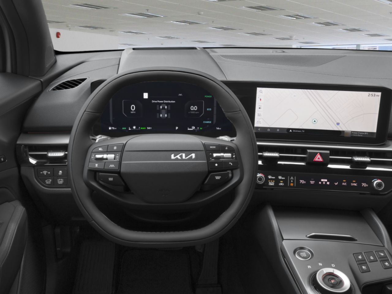Kia Sportage hybride 2026 Gris loup Nantes - photo #8