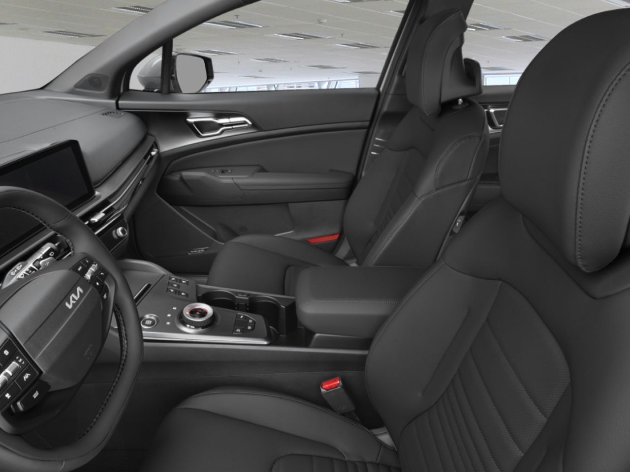 Kia Sportage hybride 2026 Gris loup Nantes - photo #10