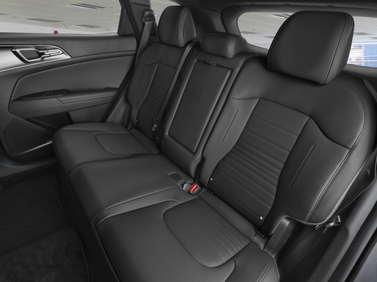 Kia Sportage hybride 2026 Gris loup Nantes - photo #6