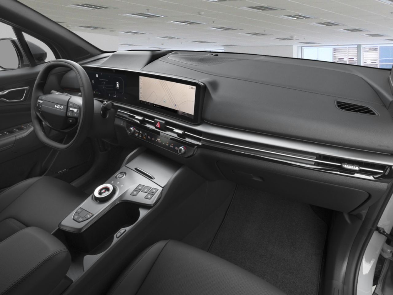 Kia Sportage hybride 2026 Gris loup Nantes - photo #5
