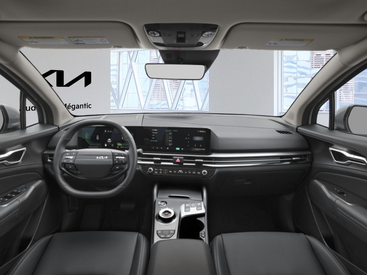Kia Sportage hybride 2026 Bleu h&eacute;ritage Nantes - photo #6