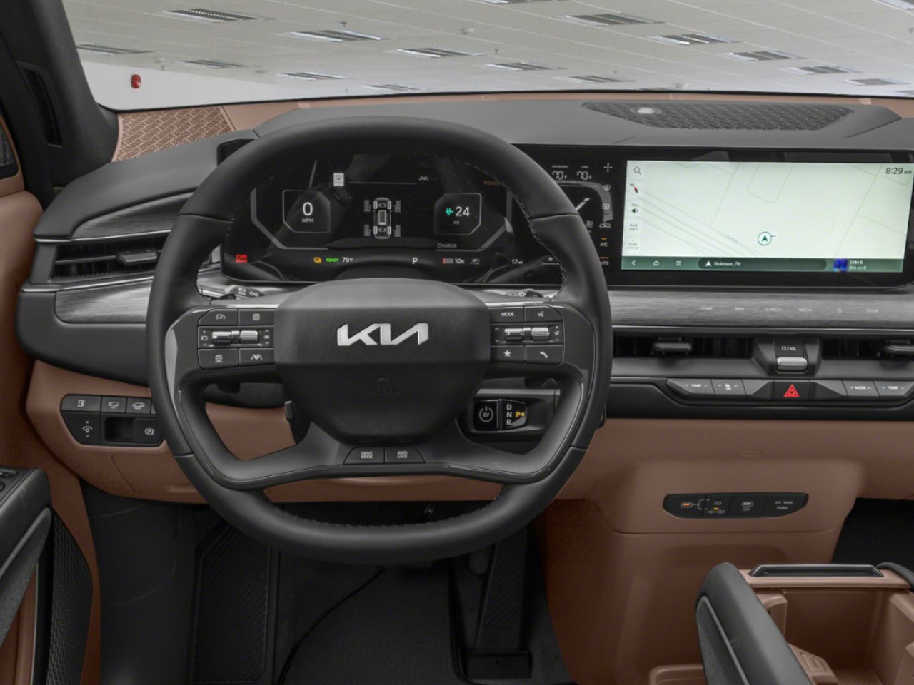 2026 KIA EV9 Flare Red Nantes - photo #5