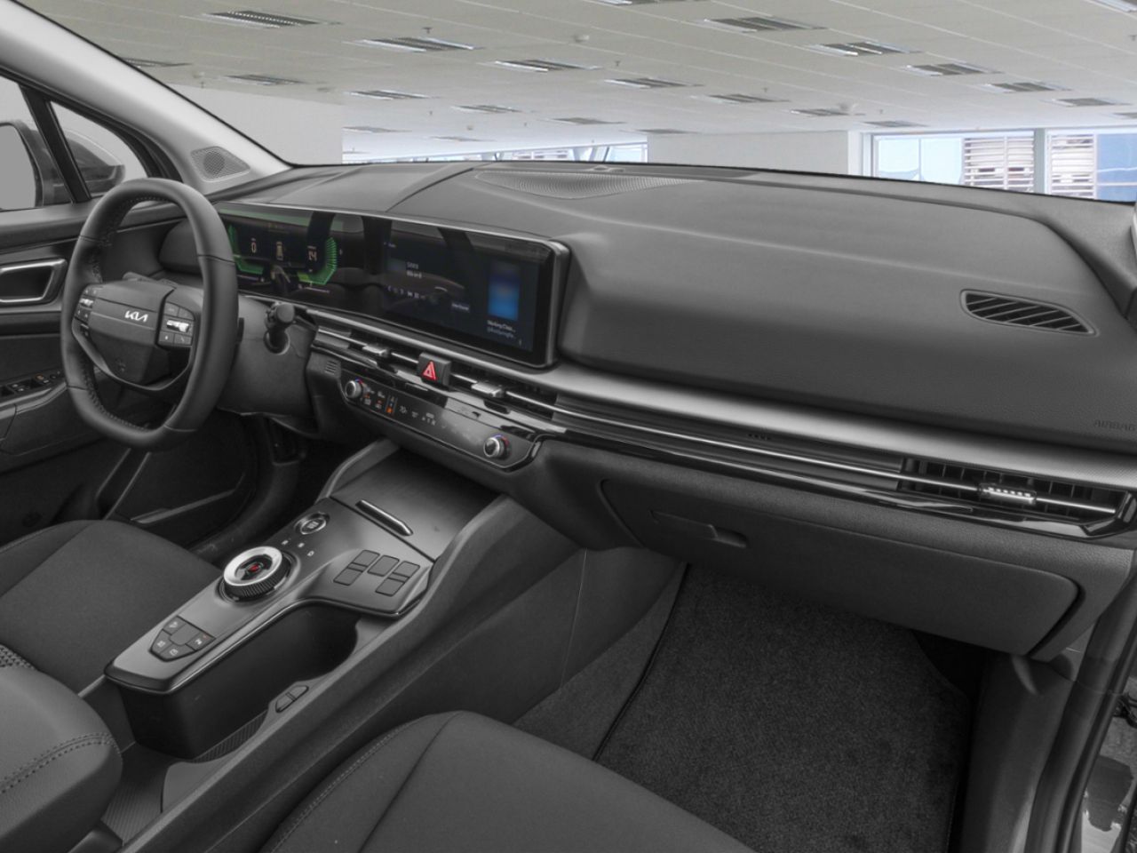 2026 Kia Sportage Hybrid Snow White Pearl Nantes - photo #8