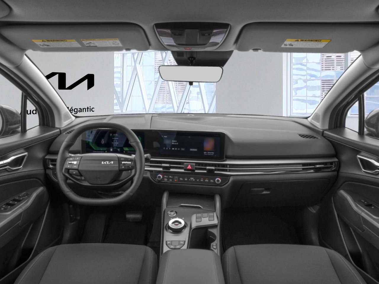 Kia Sportage hybride 2026 Bleu H&eacute;ritage Nantes - photo #4