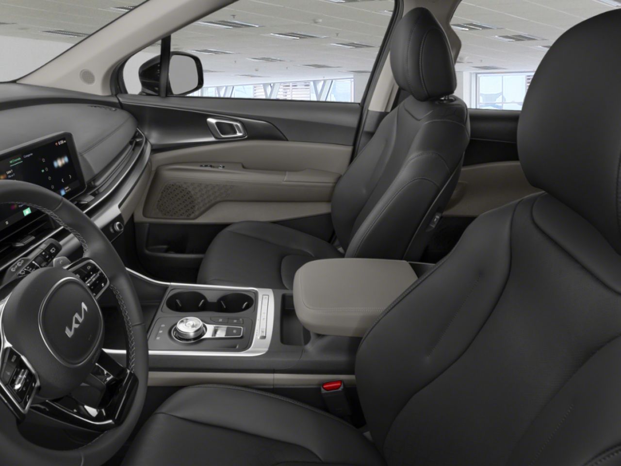 Kia Carnival hybride 2026 Blanc neige nacr&eacute; Nantes - photo #3