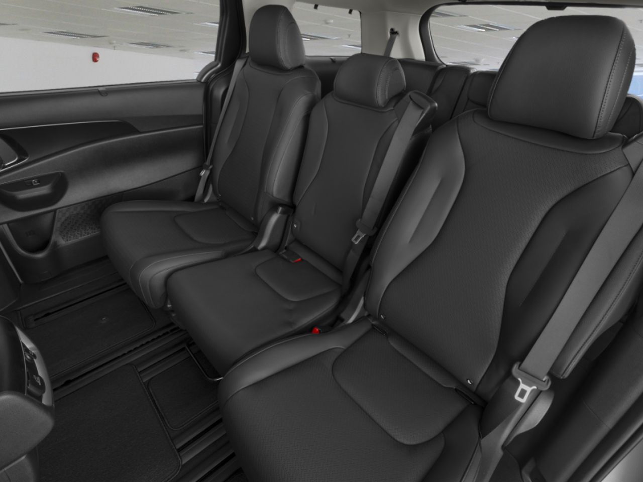 Kia Carnival hybride 2026 Blanc neige nacr&eacute; Nantes - photo #4