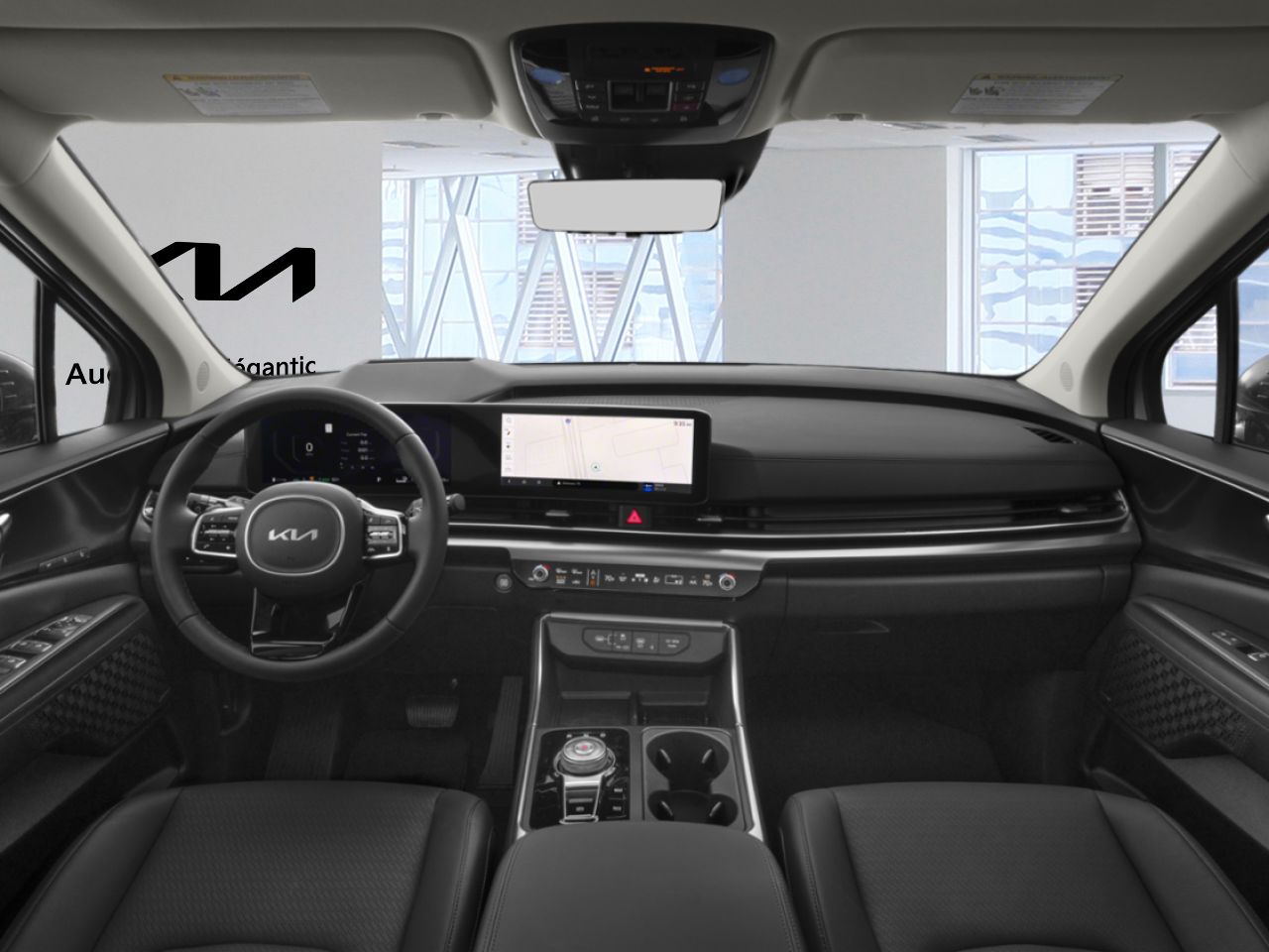 Kia Carnival hybride 2026 Blanc neige nacr&eacute; Nantes - photo #7