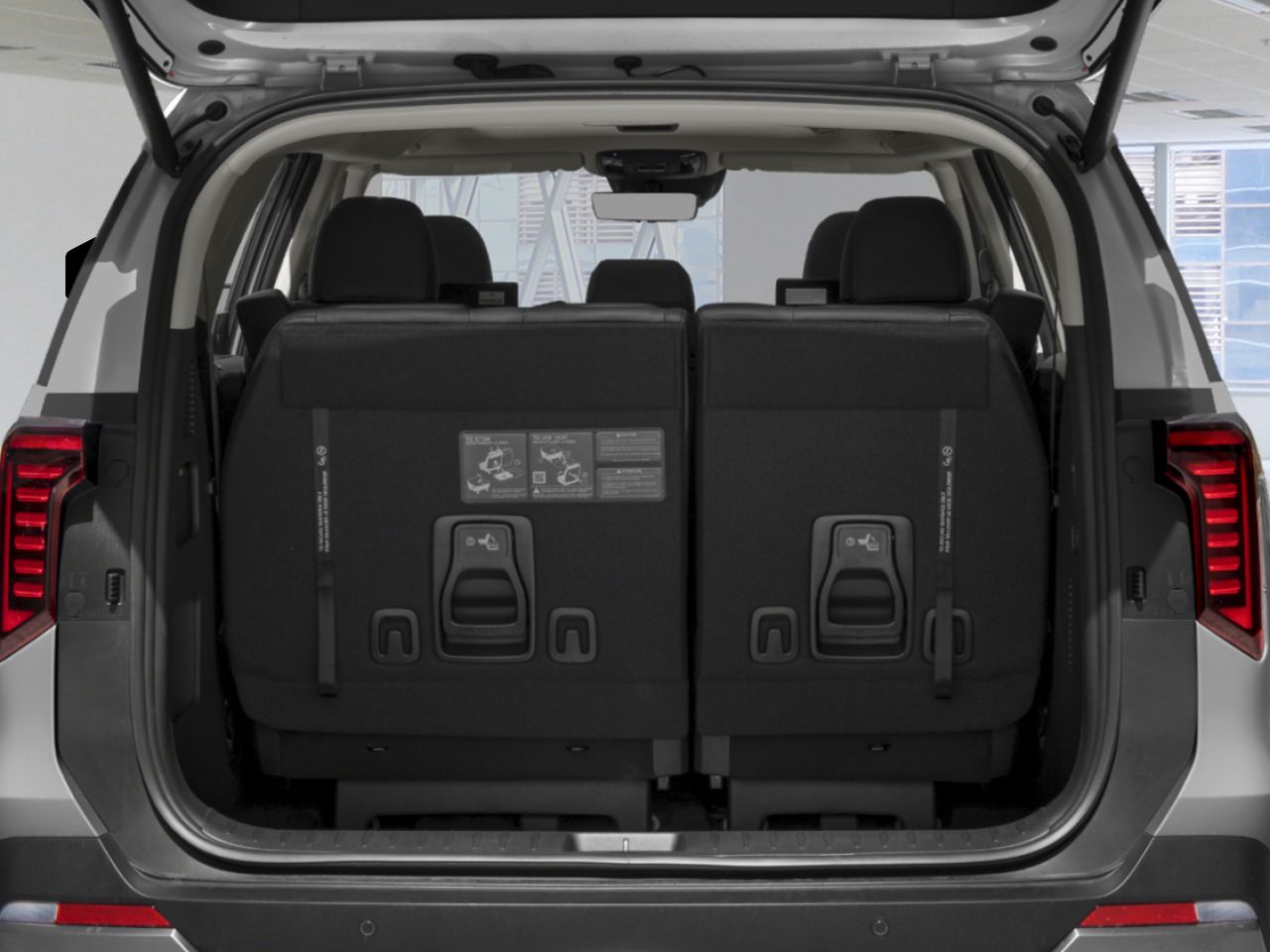 Kia Carnival hybride 2026 Blanc neige nacr&eacute; Nantes - photo #6