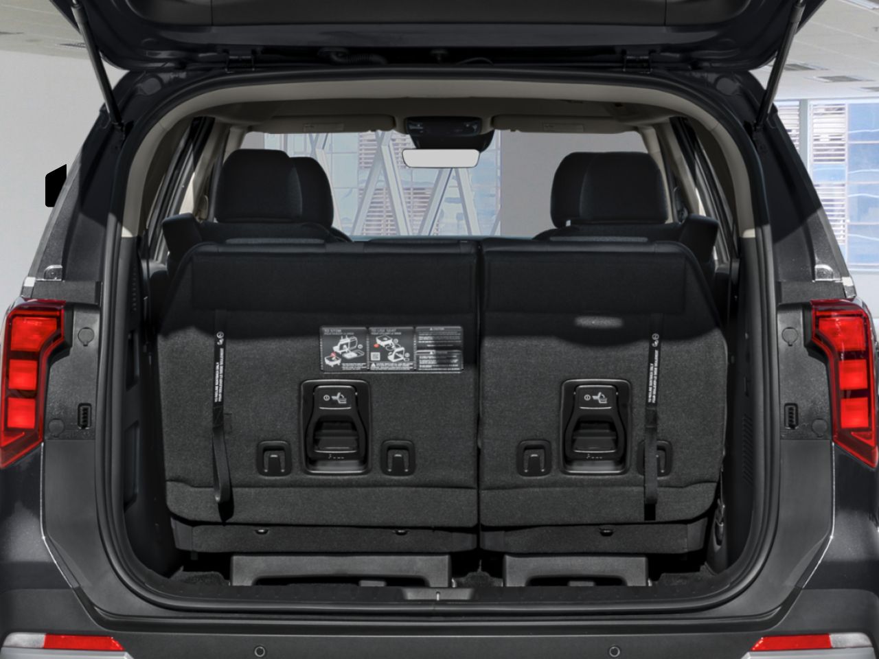 Kia Carnival 2026 Noir aurore nacr&eacute; Nantes - photo #7