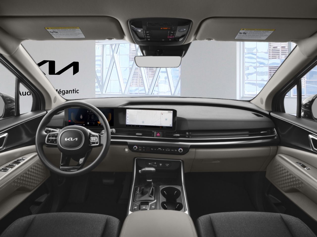 Kia Carnival 2026 Noir aurore nacr&eacute; Nantes - photo #11