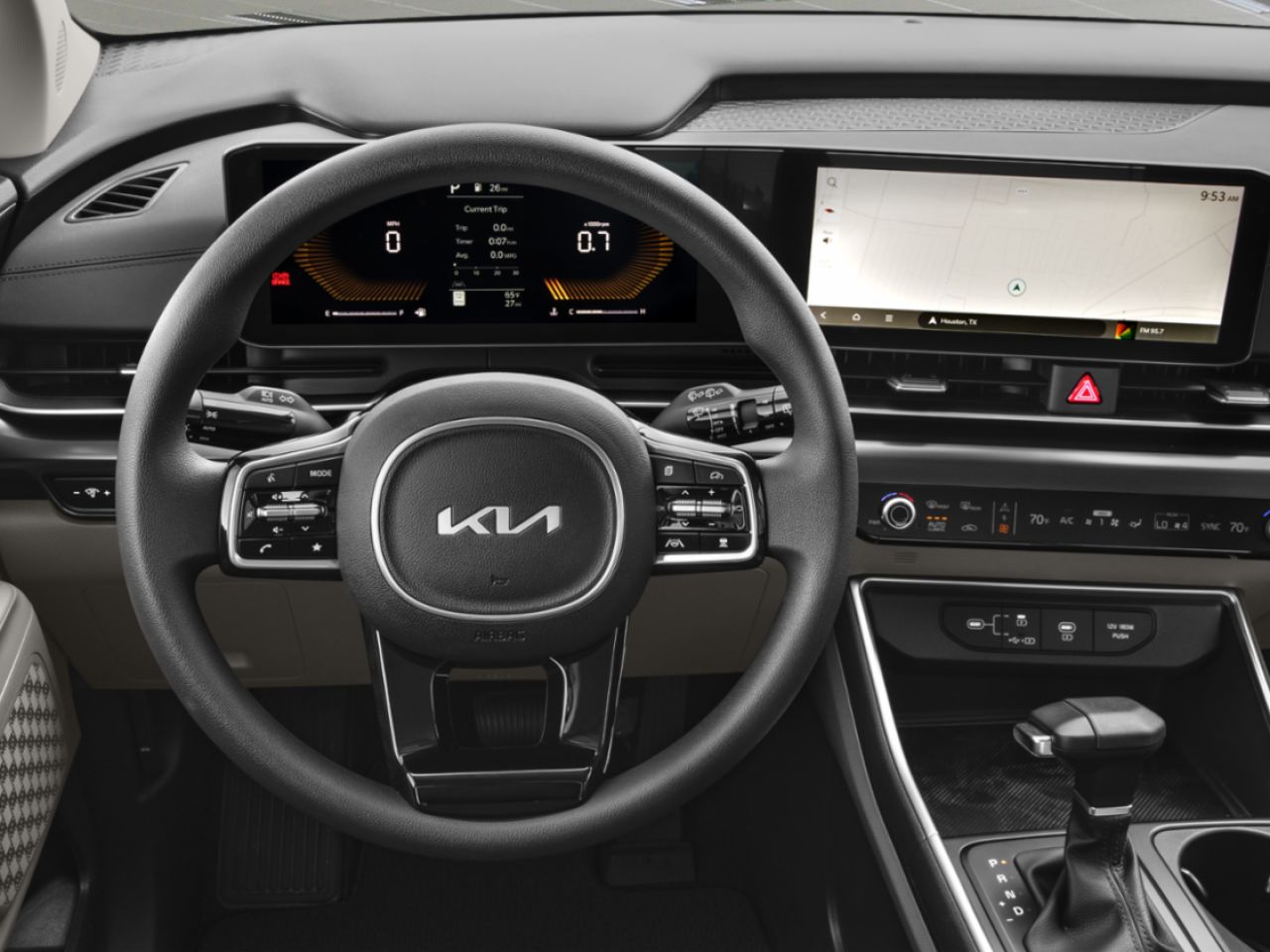 Kia Carnival 2026 Noir aurore nacr&eacute; Nantes - photo #12