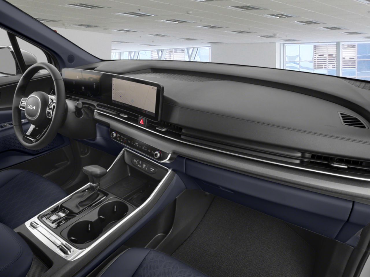 Kia Carnival 2026 Gris tonnerre Nantes - photo #7