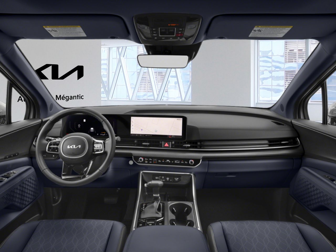 Kia Carnival 2026 Gris tonnerre Nantes - photo #10