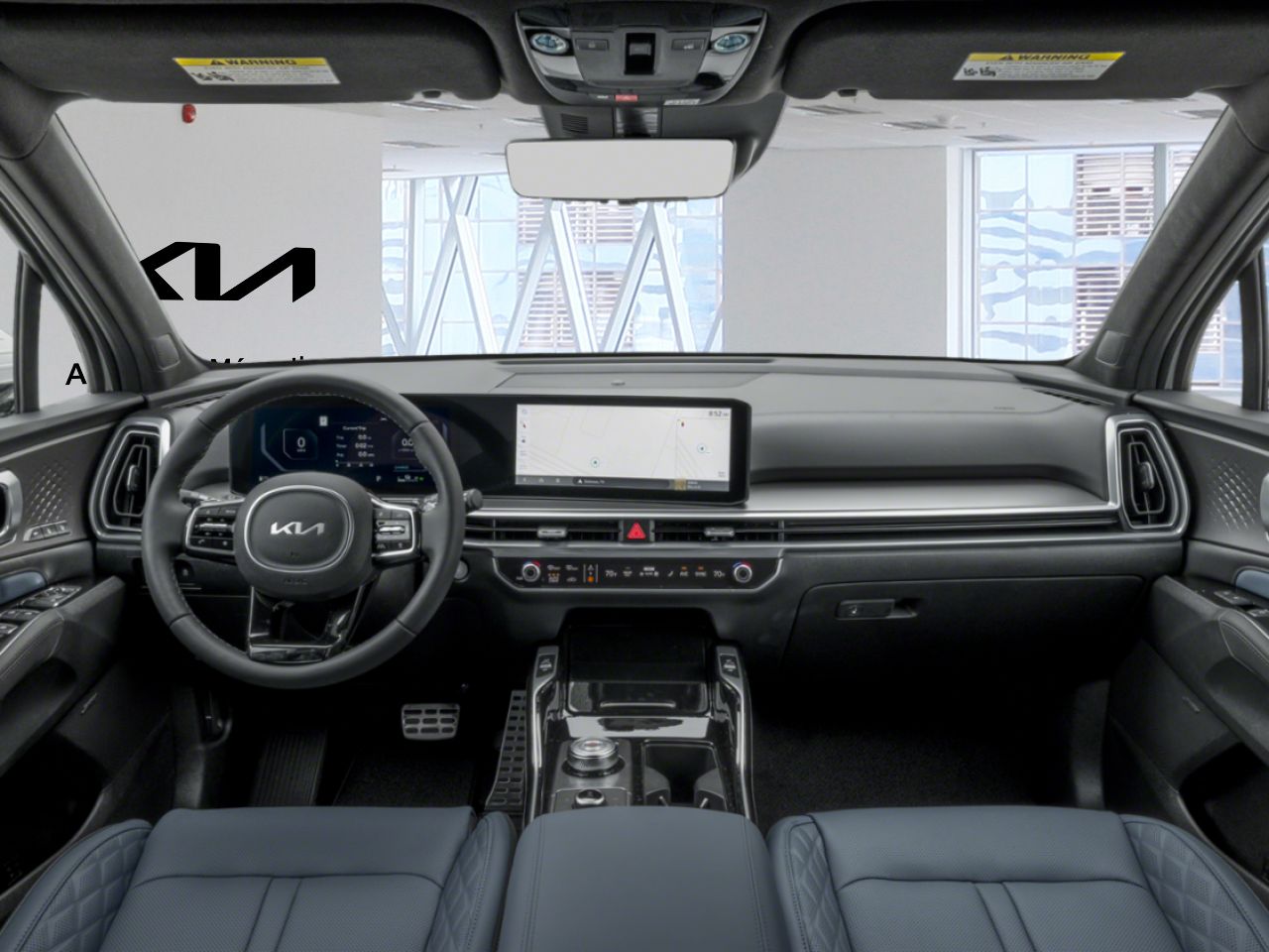 Kia Sorento hybride 2026 Blanc neige nacr&eacute; Nantes - photo #11
