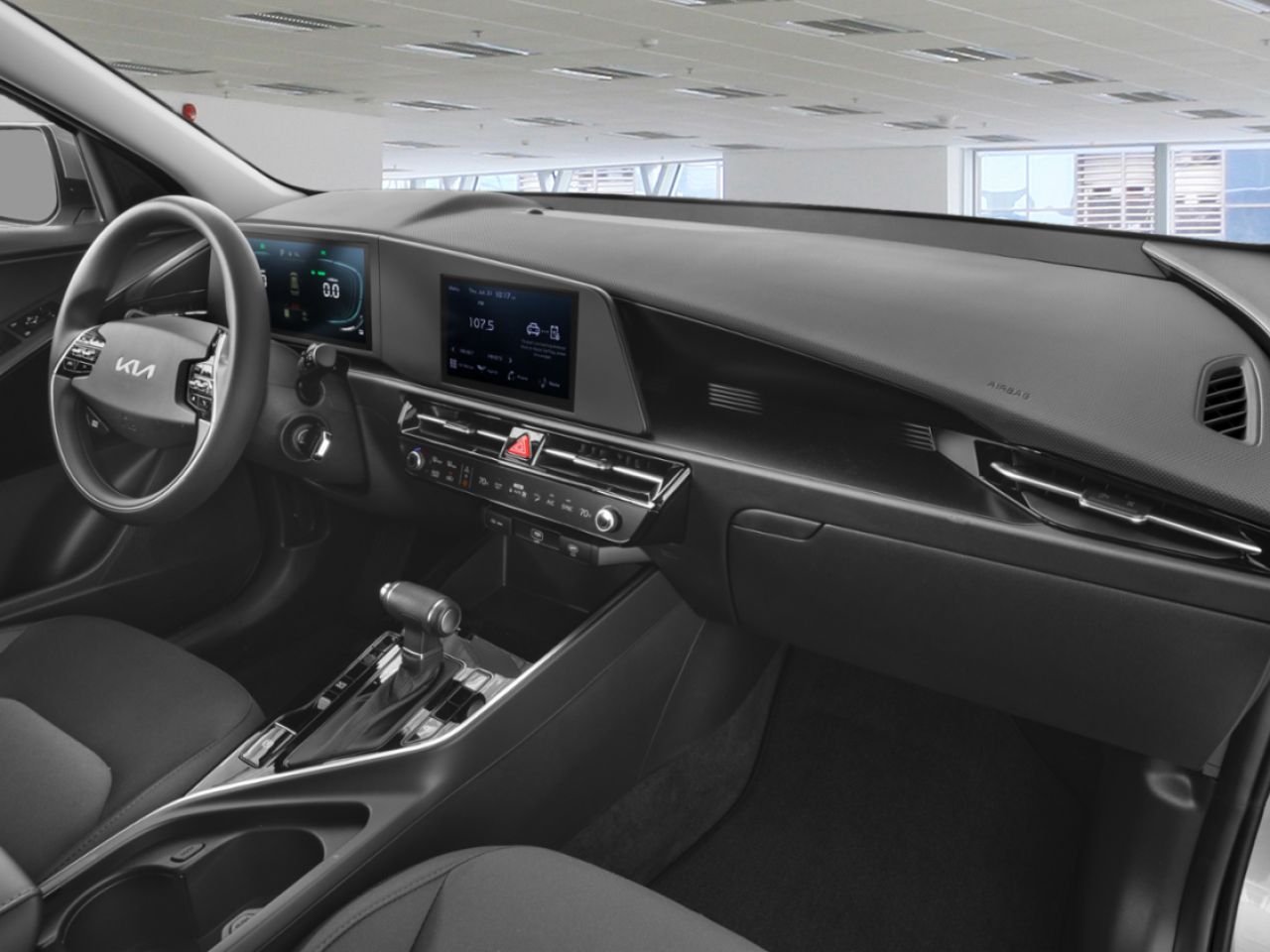 KIA Niro 2026 Blanc neige nacr&eacute; Nantes - photo #3