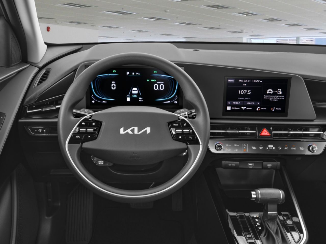 KIA Niro 2026 Blanc neige nacr&eacute; Nantes - photo #10