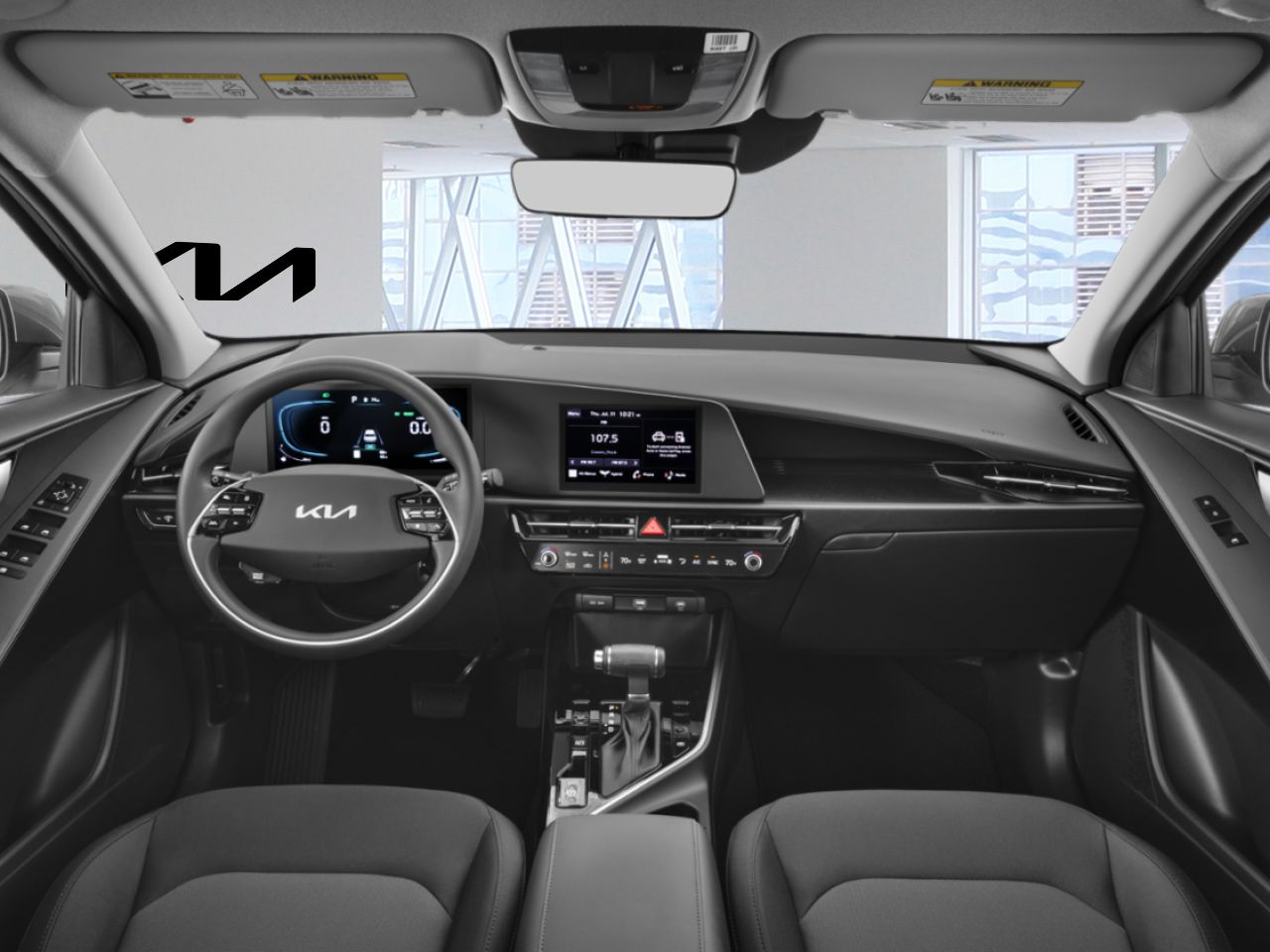 KIA Niro 2026 Blanc neige nacr&eacute; Nantes - photo #7