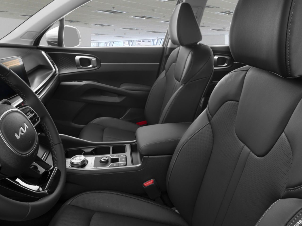 KIA Sorento hybride 2026 Gris interstellaire Nantes - photo #4