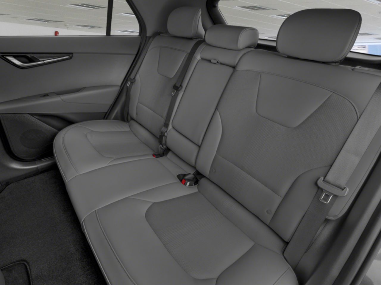 Kia Niro &eacute;lectrique 2026 Vert paysage urbain Nantes - photo #8