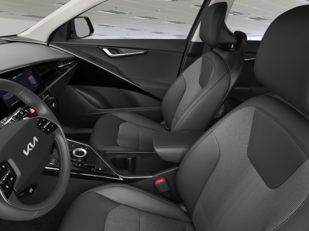 Kia Niro &eacute;lectrique 2026 Gris acier Nantes - photo #9