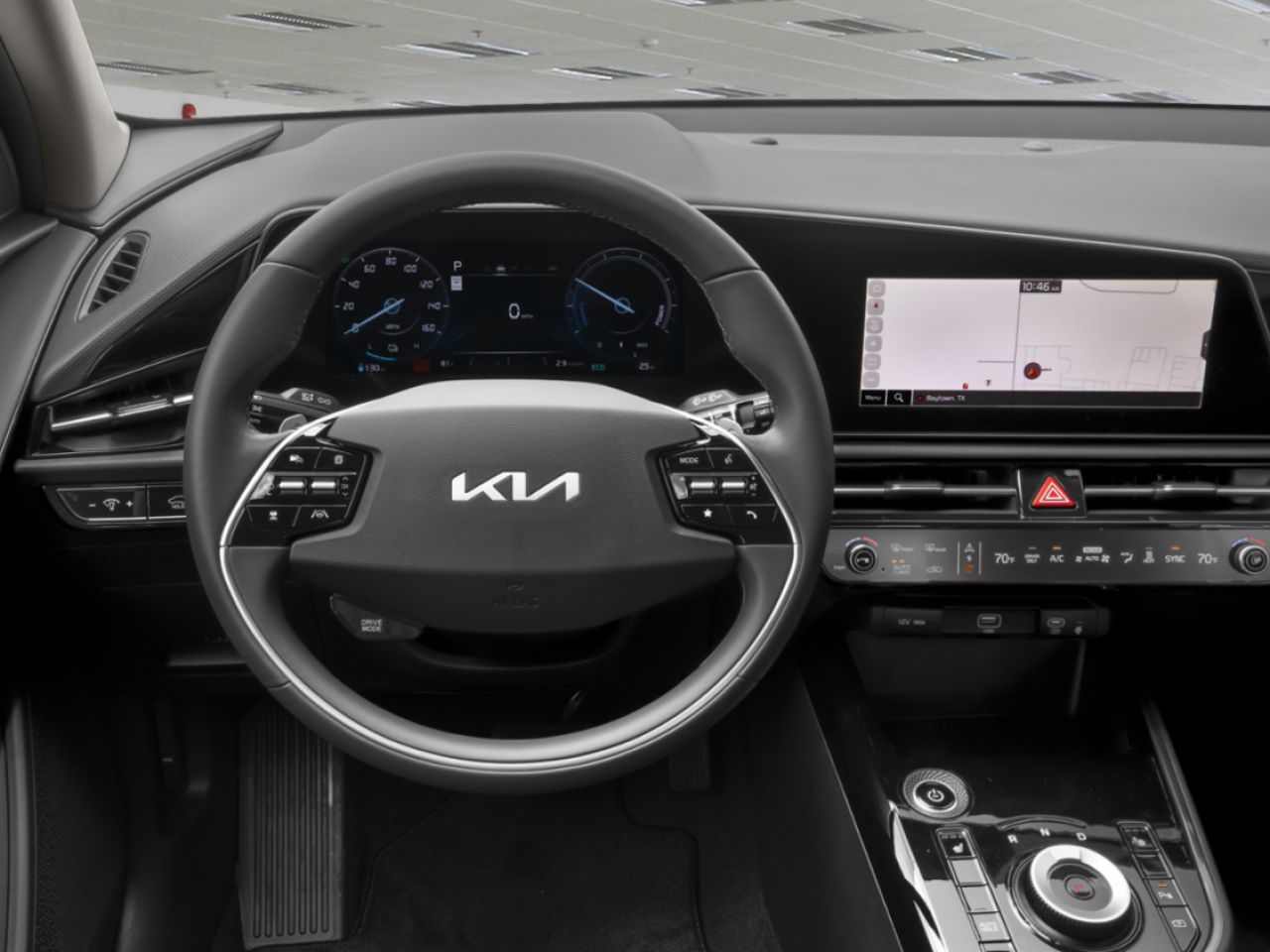 Kia Niro &eacute;lectrique 2026 Gris acier Nantes - photo #4