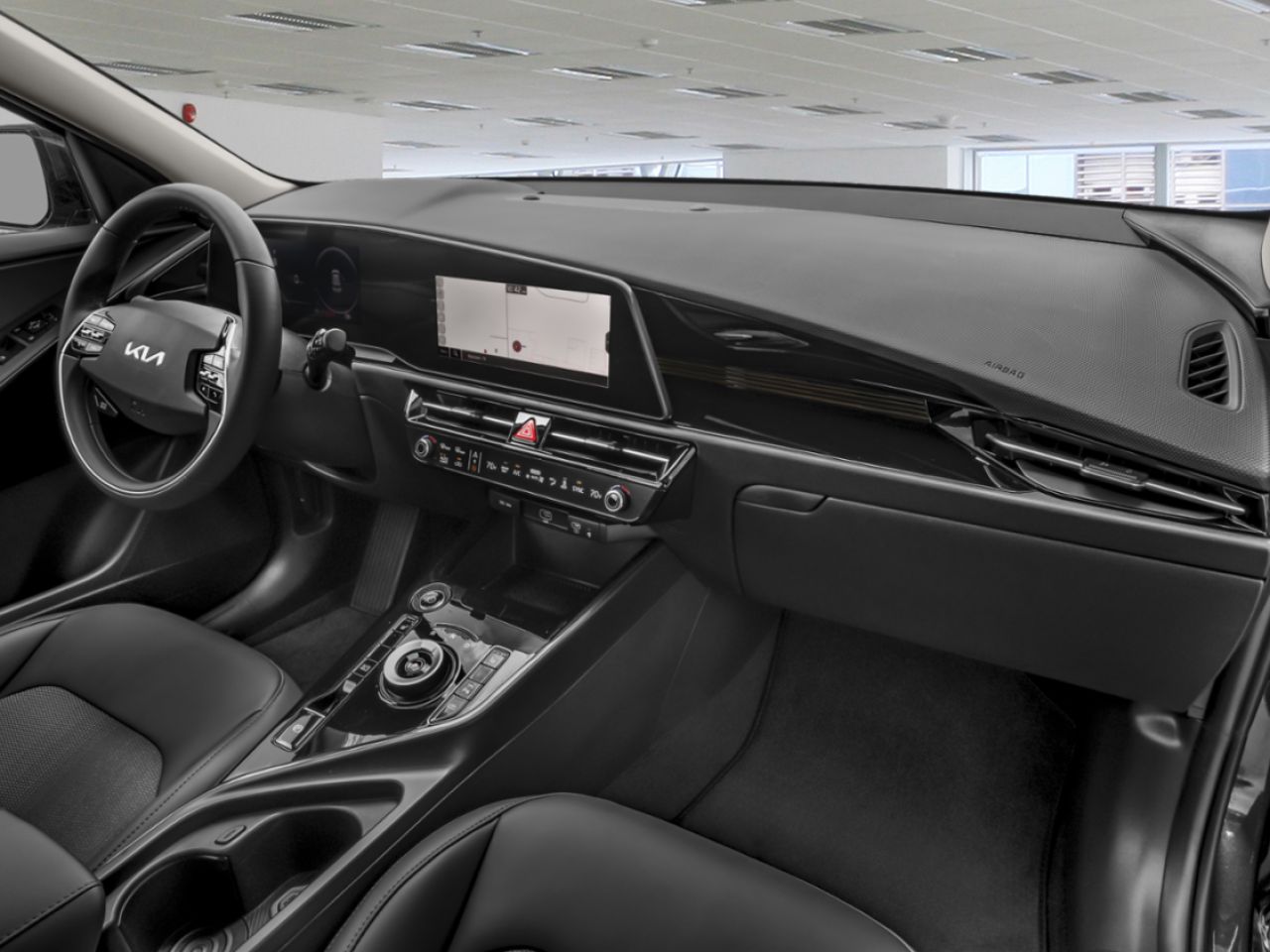 Kia Niro &eacute;lectrique 2026 Gris acier Nantes - photo #5