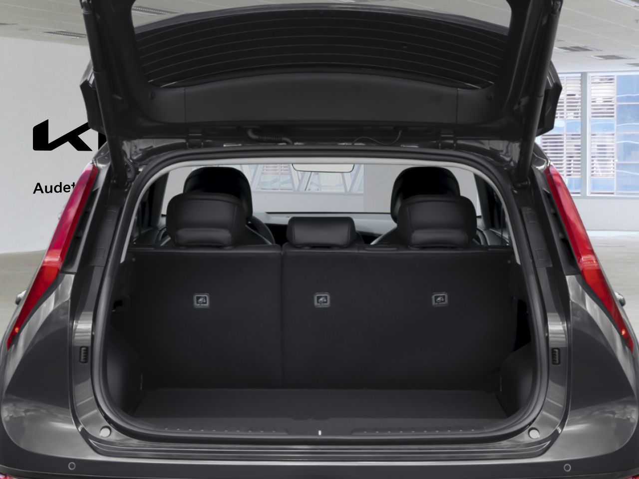 Kia Niro &eacute;lectrique 2026 Gris acier Nantes - photo #3