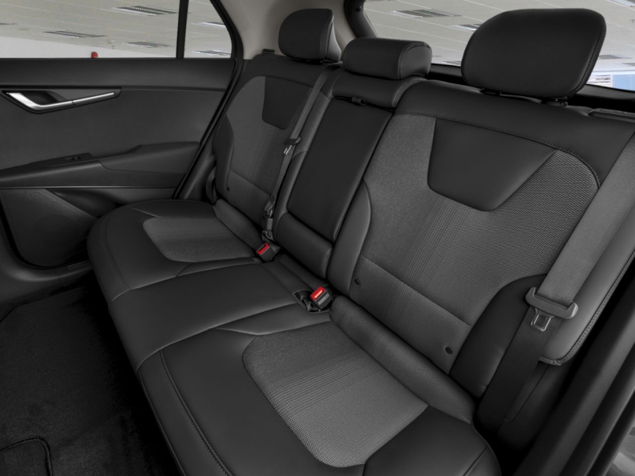 Kia Niro &eacute;lectrique 2026 Gris acier Nantes - photo #6