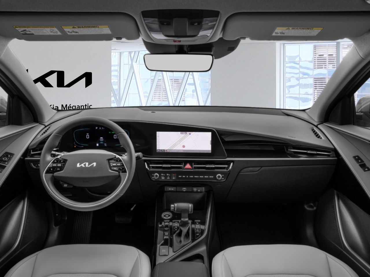 Kia Niro 2026 Blanc neige nacr&eacute; Nantes - photo #8
