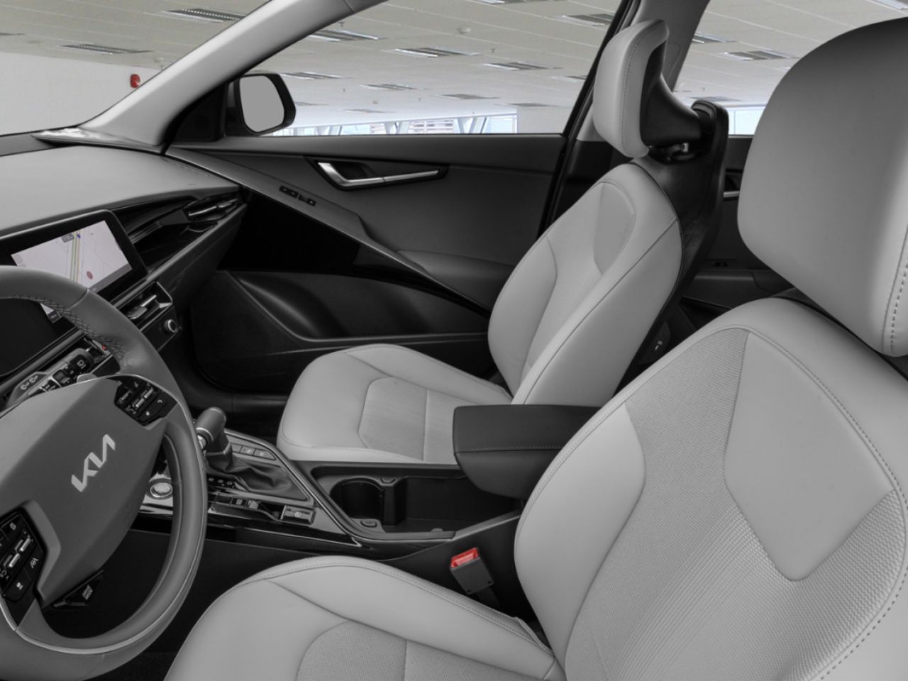 Kia Niro 2026 Blanc neige nacr&eacute; Nantes - photo #12