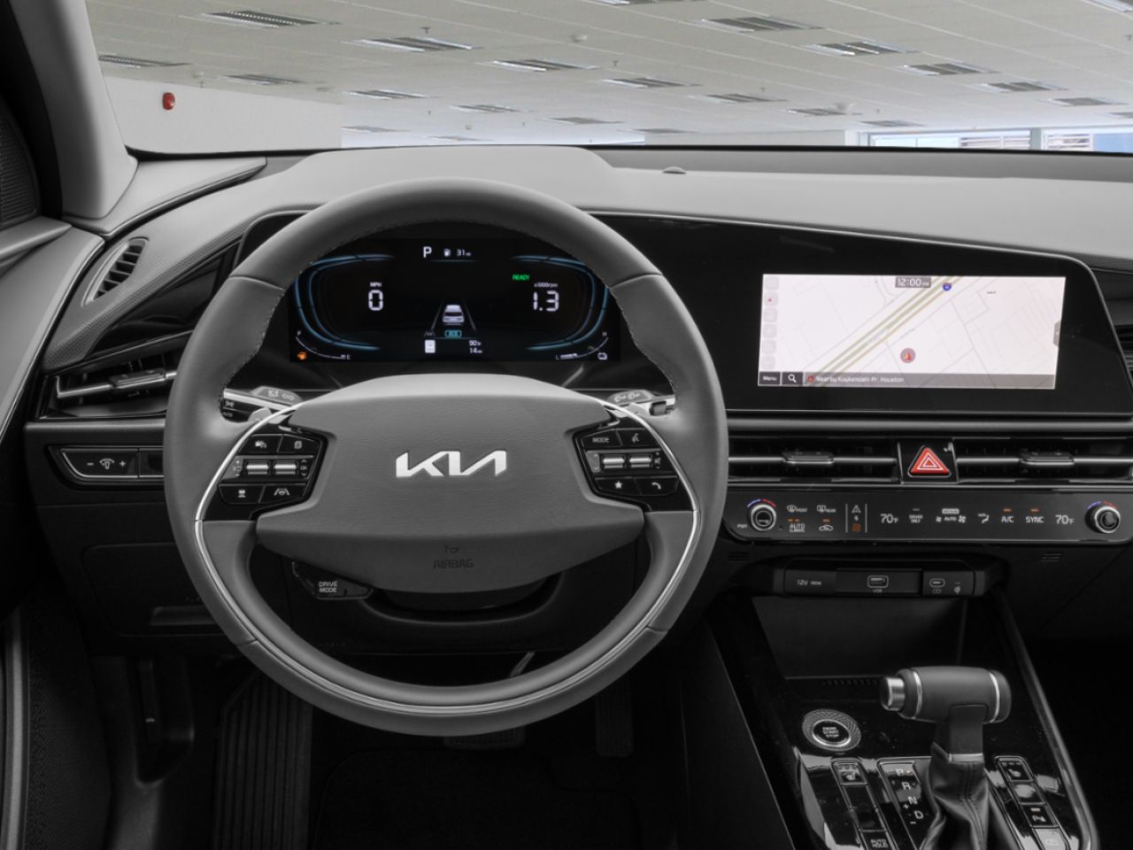 Kia Niro 2026 Blanc neige nacr&eacute; Nantes - photo #11