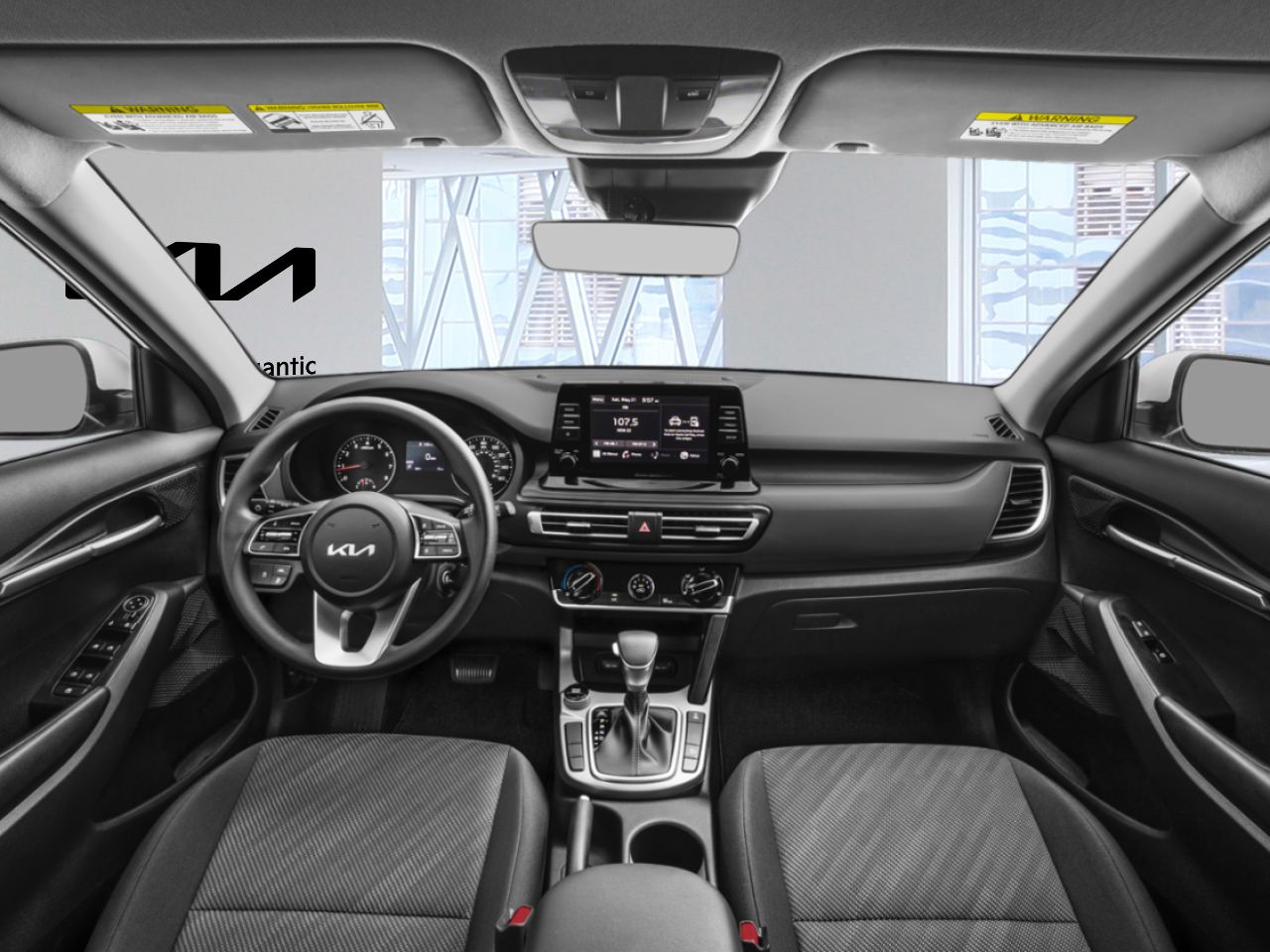 2022 KIA Seltos Gravity Grey Nantes - photo #5