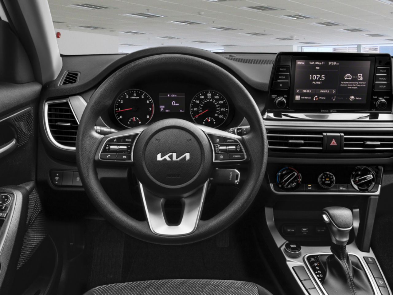 2022 KIA Seltos Gravity Grey Nantes - photo #6