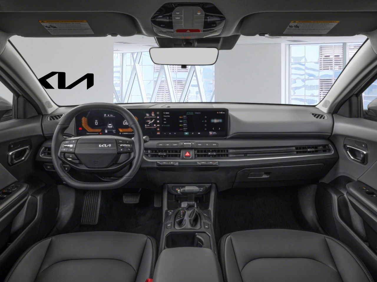 KIA K4 2026 Gris acier Nantes - photo #11