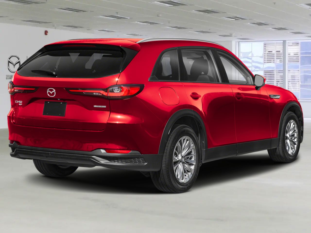 2026 MAZDA CX-90 PHEV GS-L TI Soul Red Crystal Metallic Saint-J&eacute;r&ocirc;me - photo #2