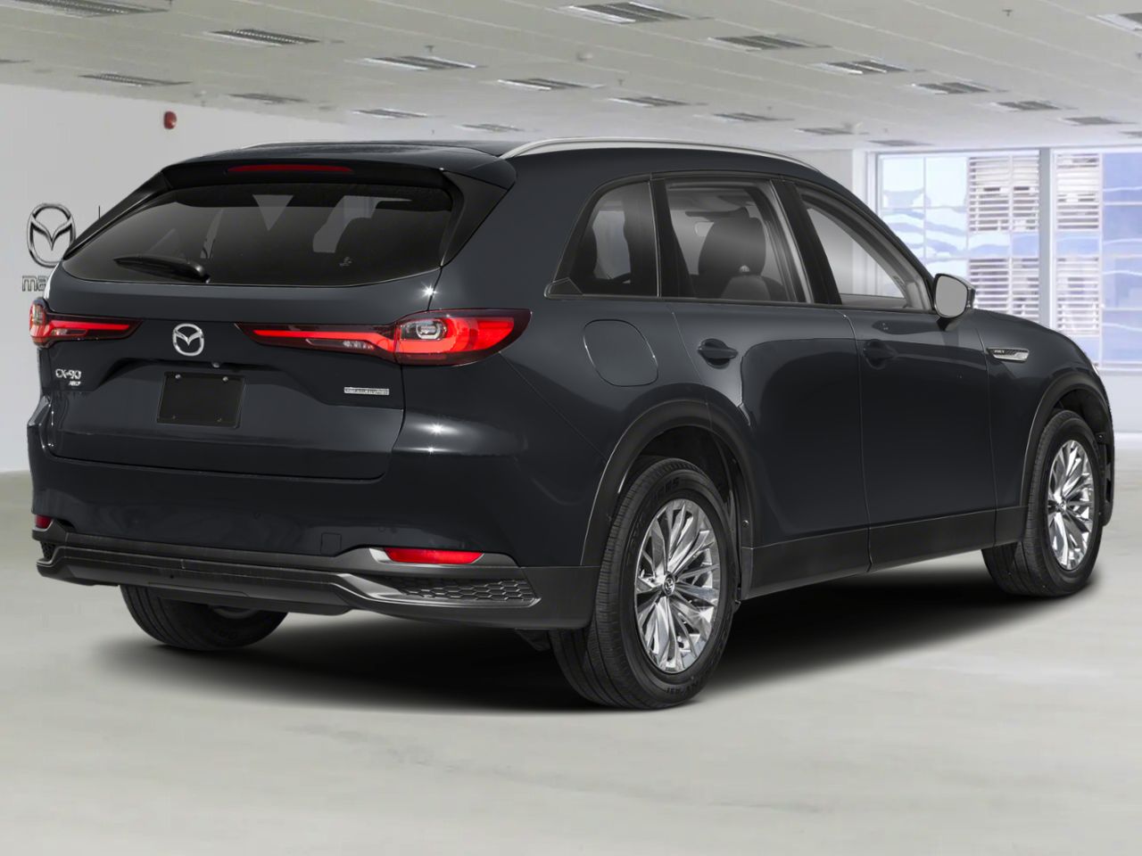 2026 MAZDA CX-90 PHEV GS-L TI Jet Black Mica Saint-J&eacute;r&ocirc;me - photo #2