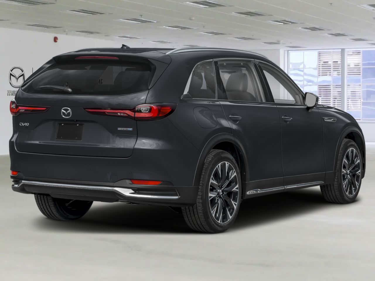 2026 MAZDA CX-90 PHEV GT TI Jet Black Mica Saint-J&eacute;r&ocirc;me - photo #2