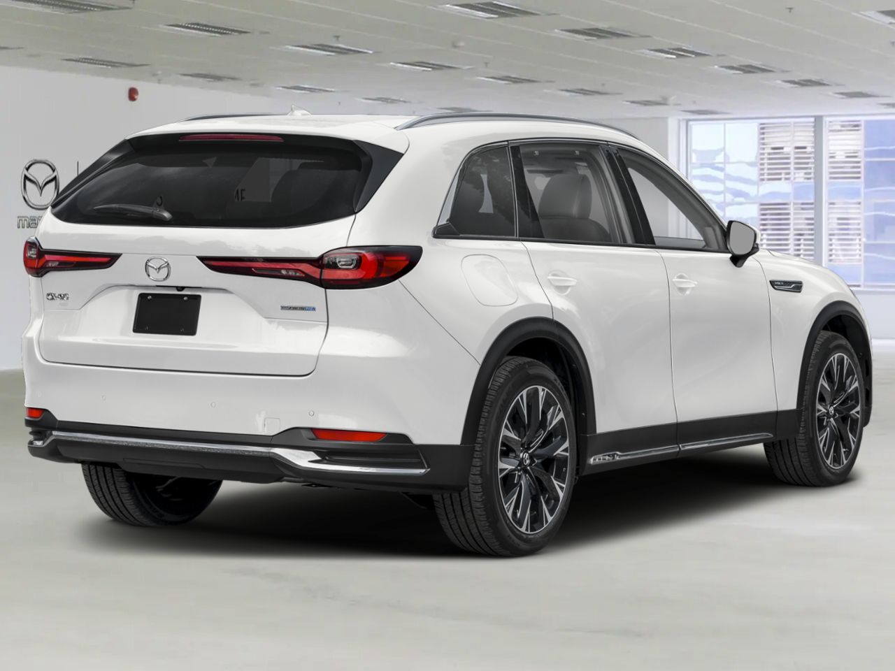 2026 MAZDA CX-90 PHEV GT GT TI White Saint-J&eacute;r&ocirc;me - photo #2