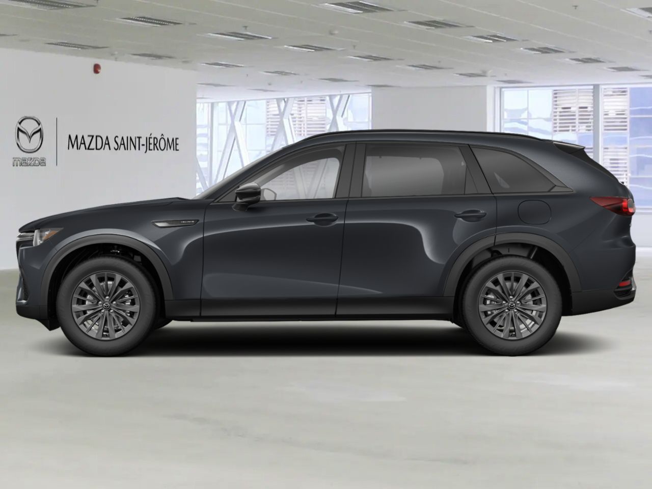 2026 MAZDA CX-70 MHEV GS-L TI Jet Black Mica Saint-J&eacute;r&ocirc;me - photo #1