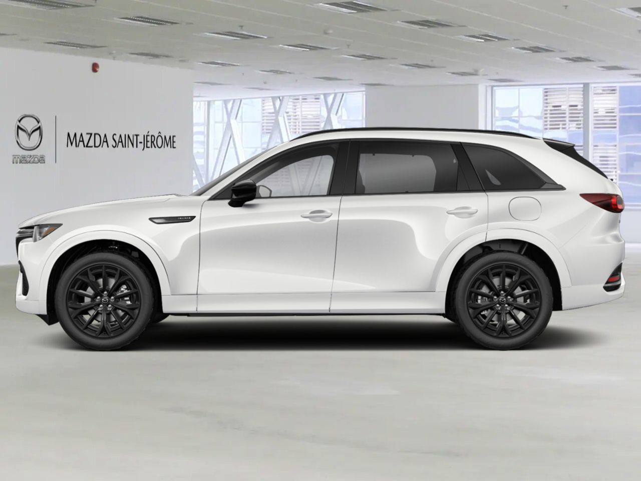 2026 MAZDA CX-70 MHEV GT TI Rhodium White Metallic Saint-J&eacute;r&ocirc;me - photo #1