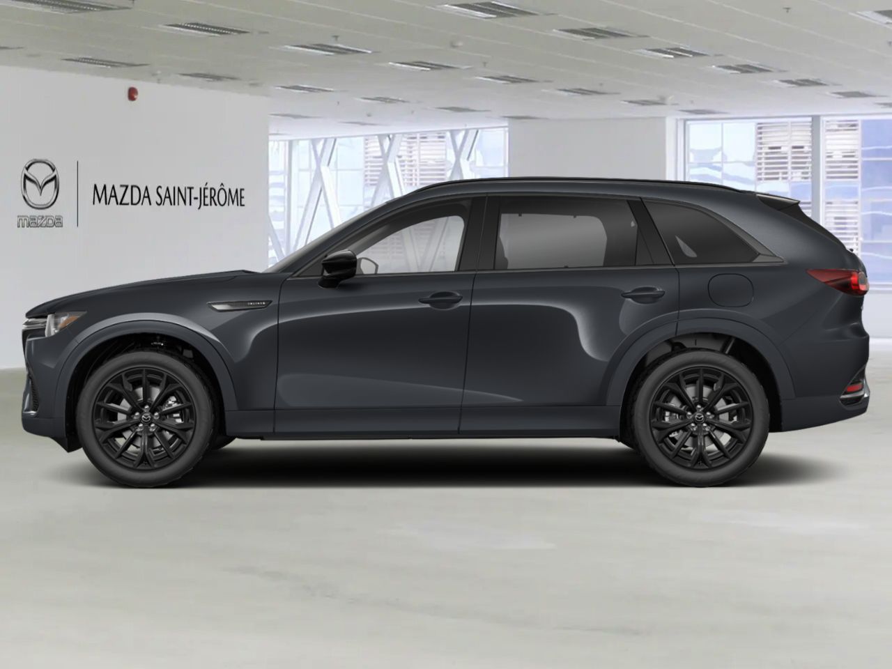 2026 MAZDA CX-70 MHEV GT TI Jet Black Mica Saint-J&eacute;r&ocirc;me - photo #1