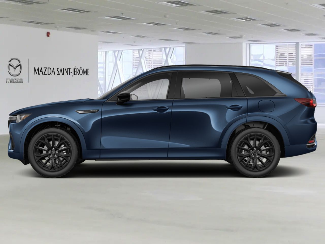 2026 MAZDA CX-70 MHEV GT TI Deep Crystal Blue Mica Saint-J&eacute;r&ocirc;me - photo #1
