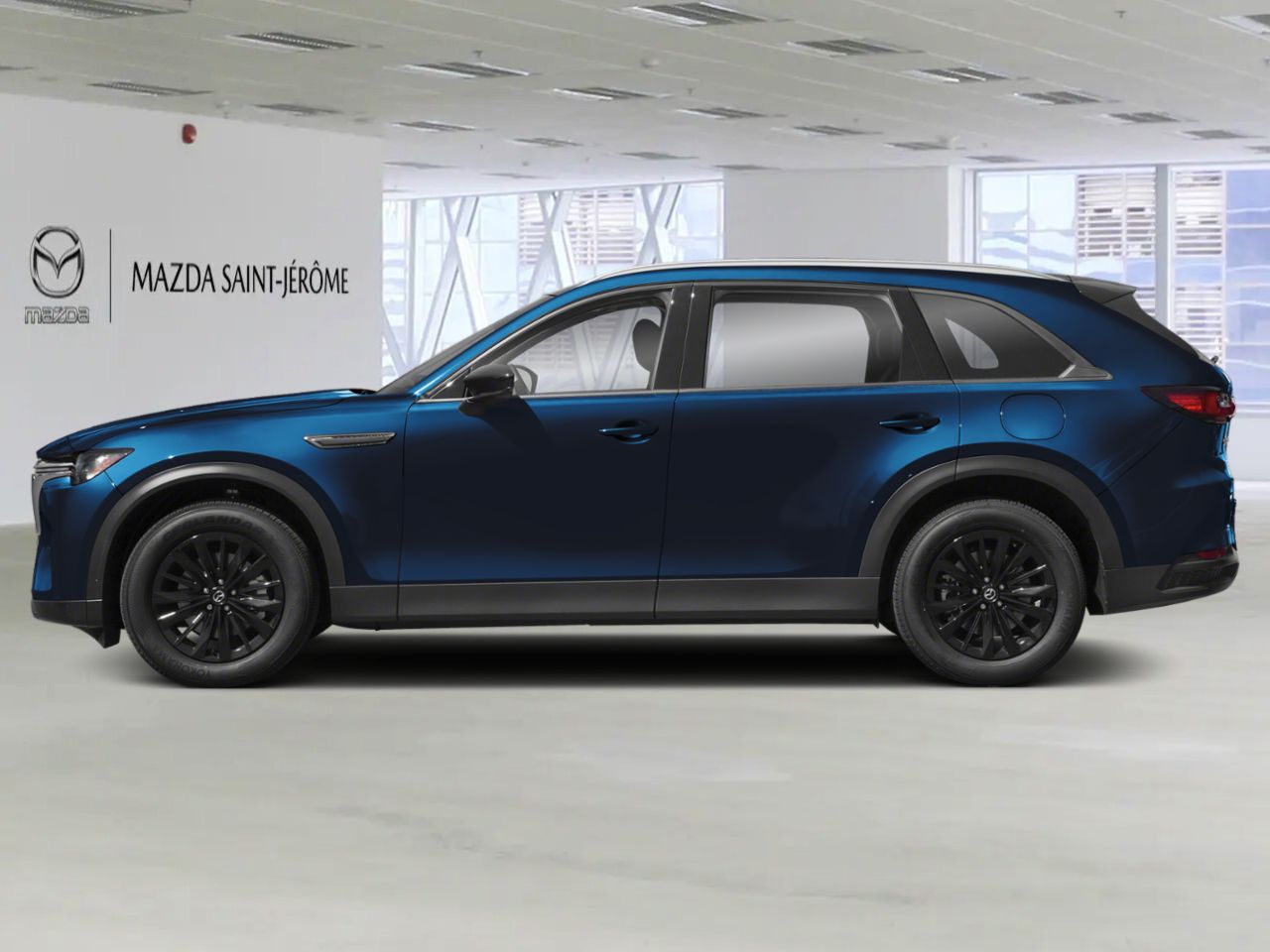 2026 MAZDA CX-90 MHEV GS-L TI Deep Crystal Blue Mica Saint-J&eacute;r&ocirc;me - photo #2