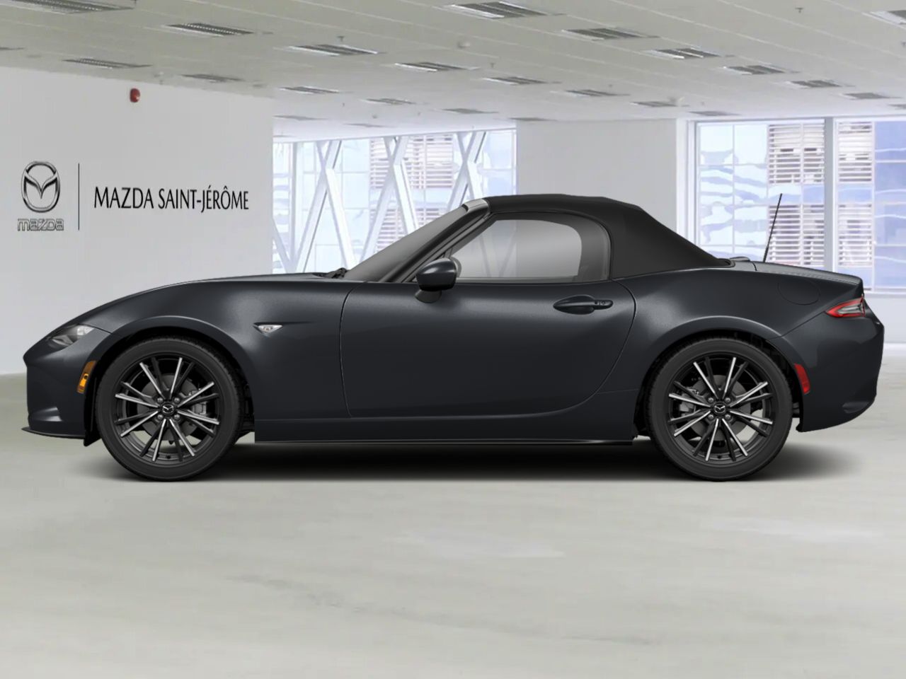 2026 MAZDA MX-5 GT GT BM Black Saint-J&eacute;r&ocirc;me - photo #1