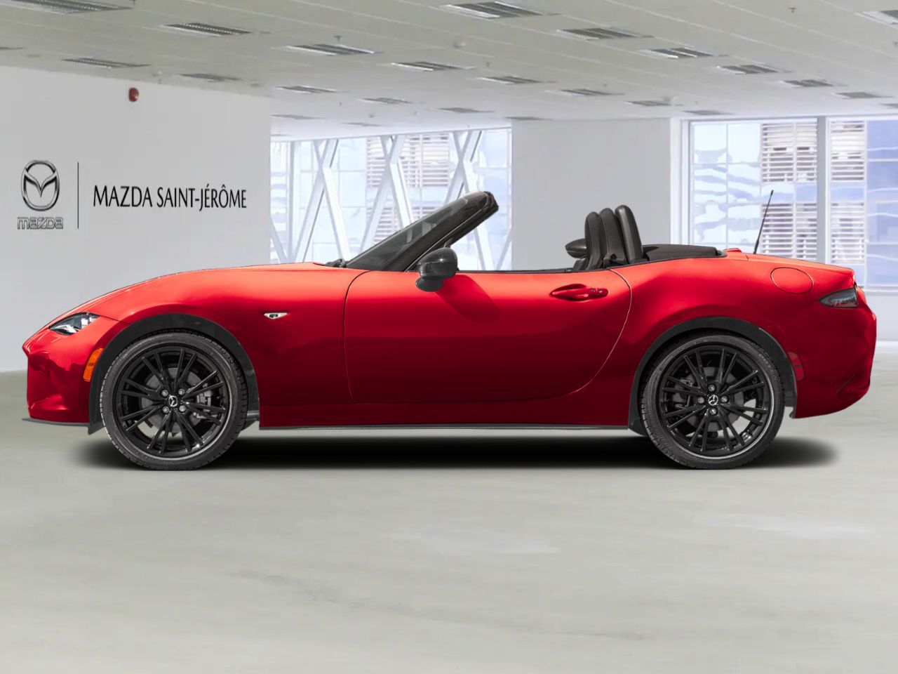 2026 MAZDA MX-5 GS BM Soul Red Crystal Metallic Saint-J&eacute;r&ocirc;me - photo #1