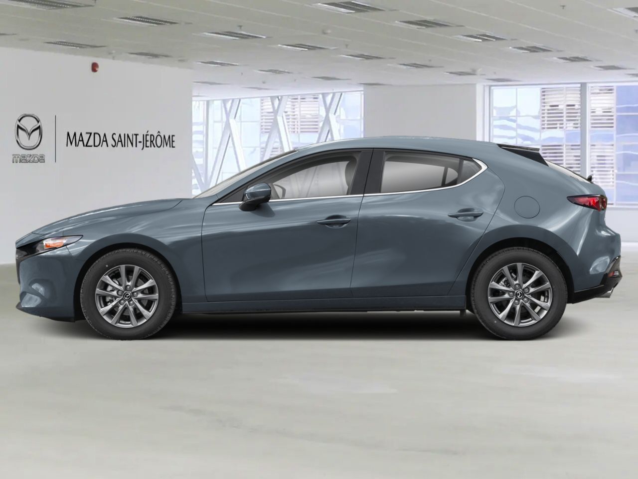 MAZDA Mazda3 Sport GS TI i-ACTIV BA 2026 Gris polym&eacute;tal m&eacute;tallis&eacute; Saint-J&eacute;r&ocirc;me - photo #1