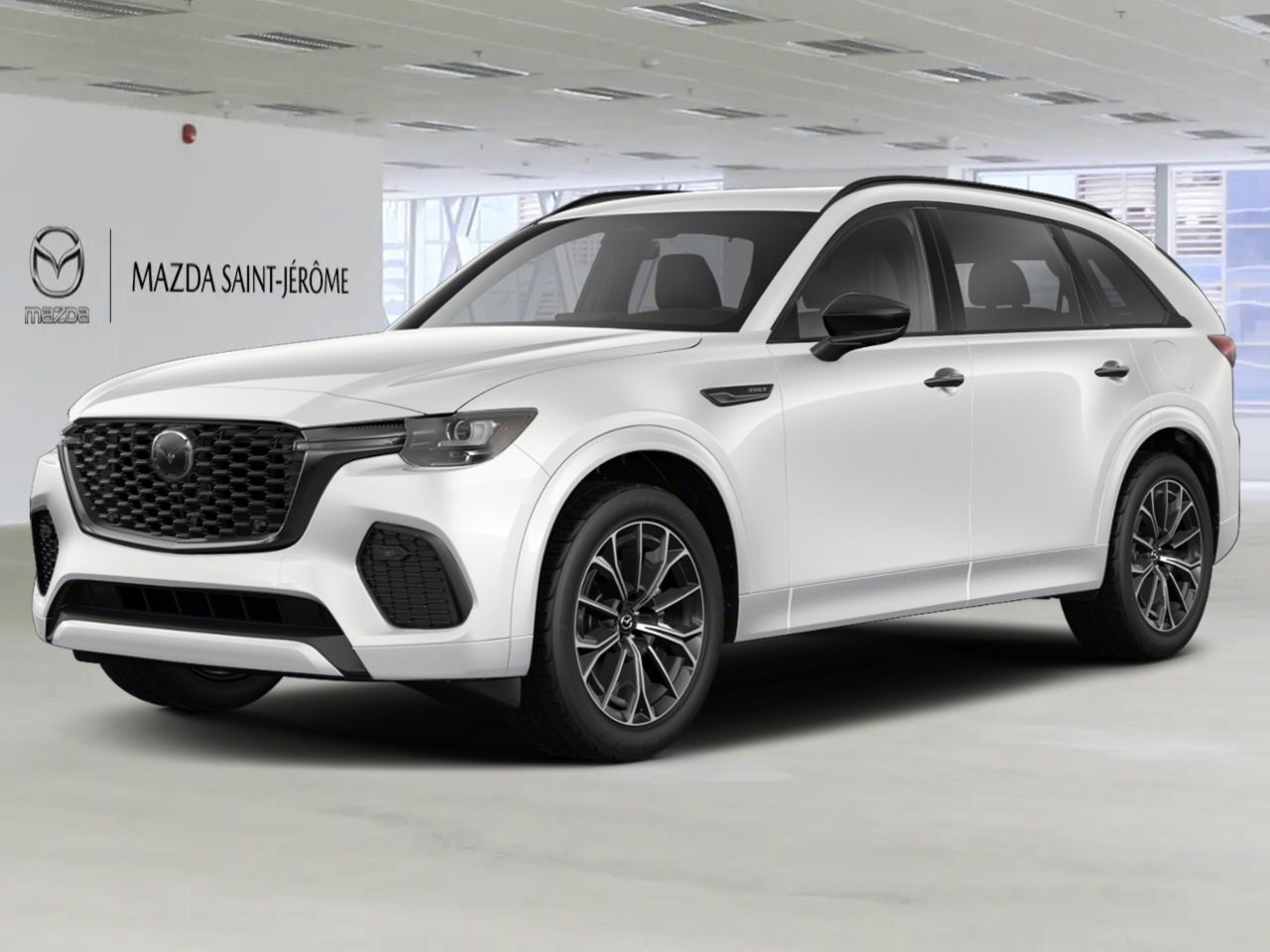 2026 MAZDA CX-70 PHEV GT GT TI White Saint-J&eacute;r&ocirc;me - photo #0