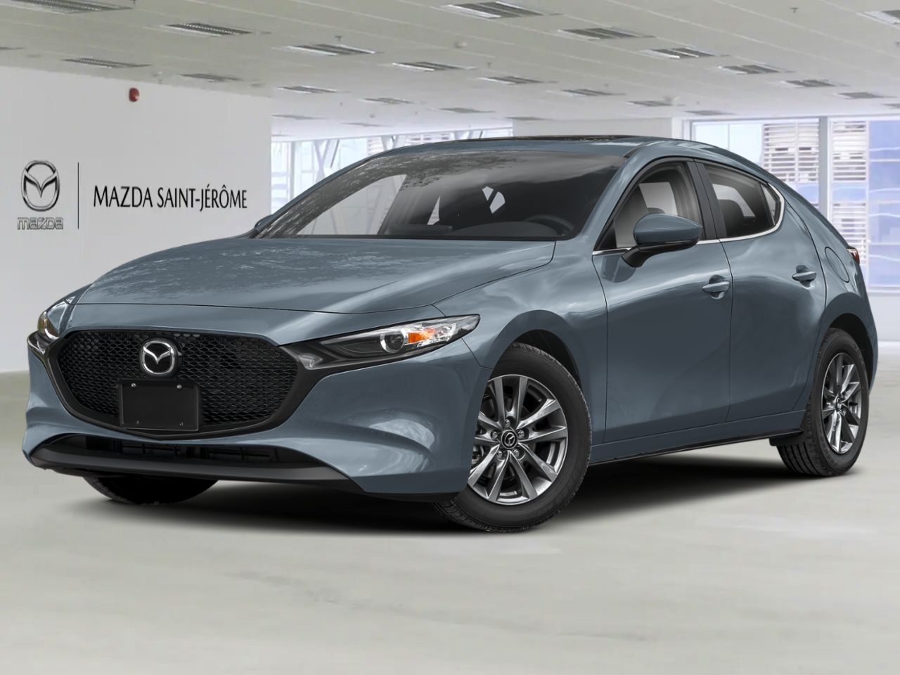 MAZDA Mazda3 Sport GS TI i-ACTIV BA 2026 Gris polym&eacute;tal m&eacute;tallis&eacute; Saint-J&eacute;r&ocirc;me - photo #0